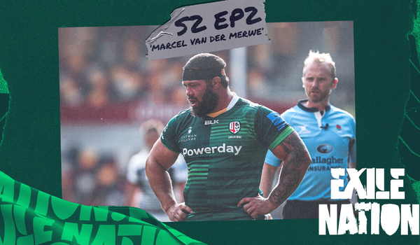 van der Merwe in the hot seat for podcast episode 2!